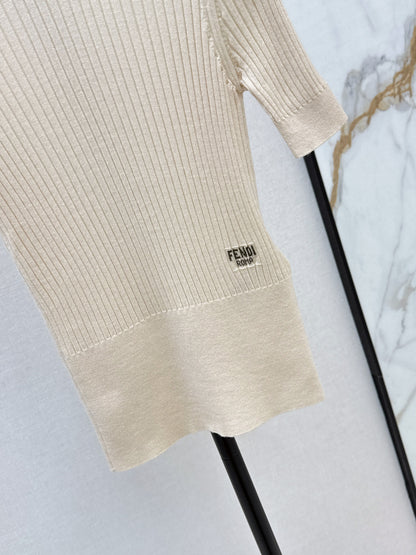 Fend 25fw knitted sweater