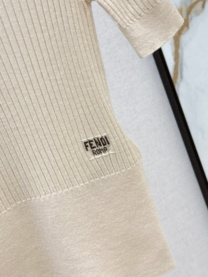 Fend 25fw knitted sweater