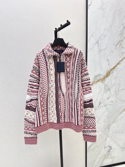 Louis 25fw jacquard jacket
