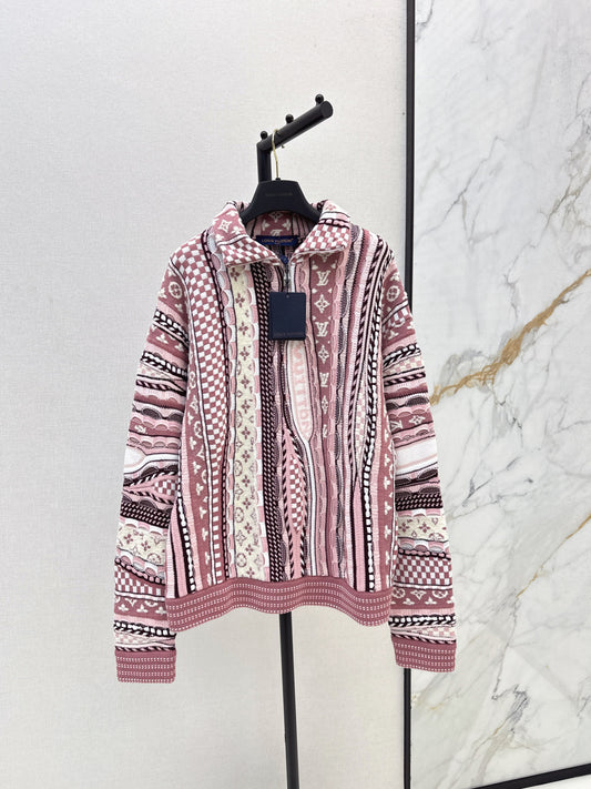 Louis 25fw jacquard jacket