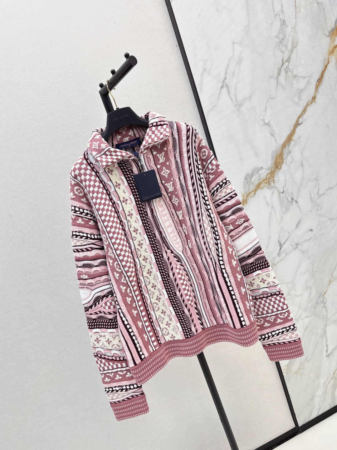 Louis 25fw jacquard jacket