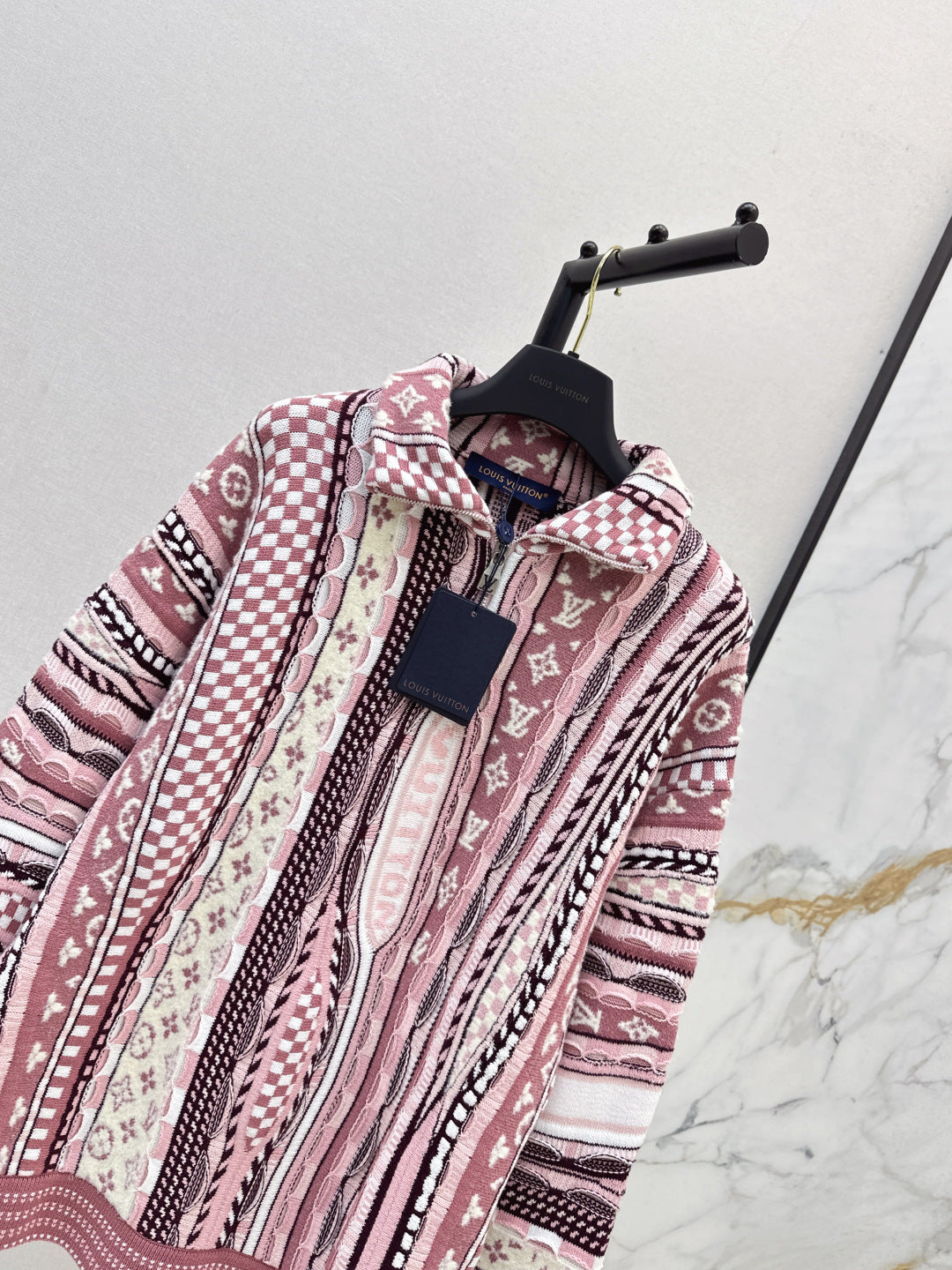 Louis 25fw jacquard jacket