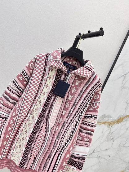 Louis 25fw jacquard jacket