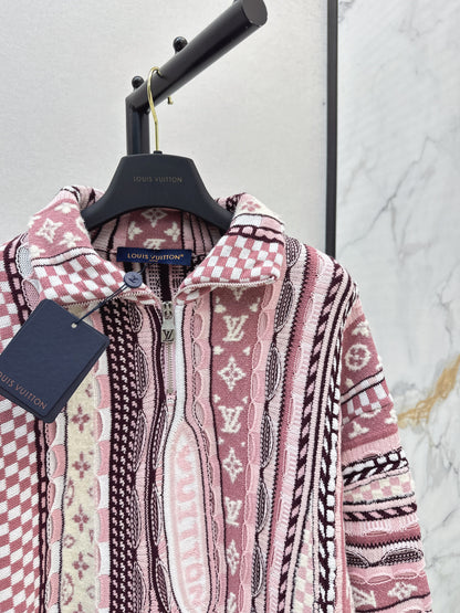 Louis 25fw jacquard jacket