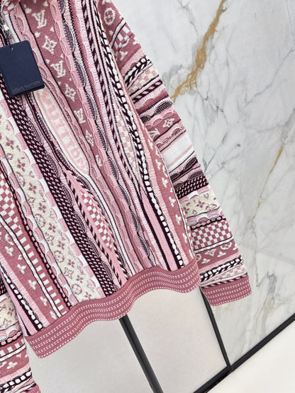 Louis 25fw jacquard jacket