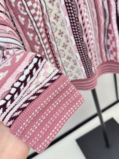 Louis 25fw jacquard jacket