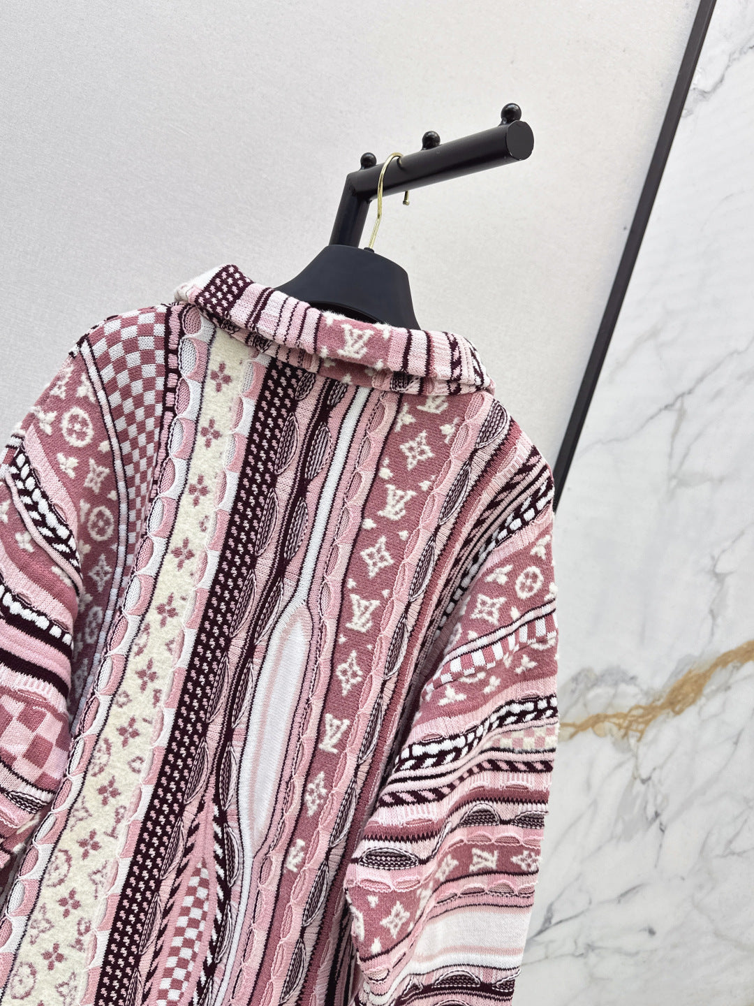 Louis 25fw jacquard jacket