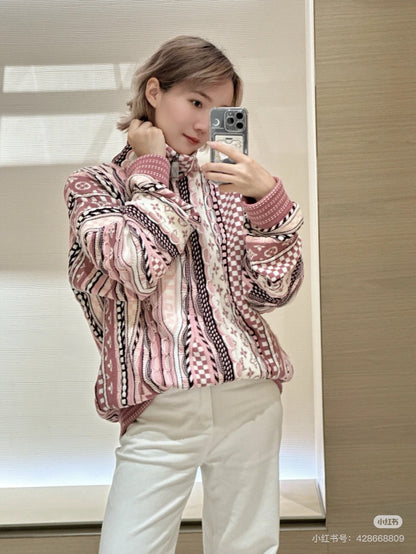 Louis 25fw jacquard jacket
