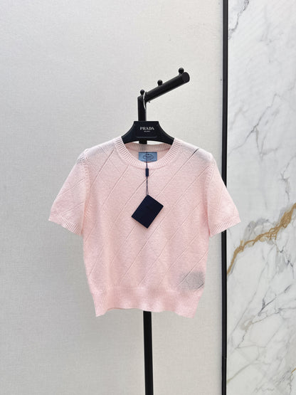 Pra 25fw knitted sweater