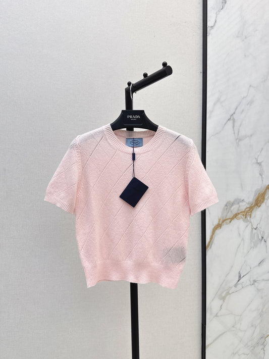 Pra 25fw knitted sweater