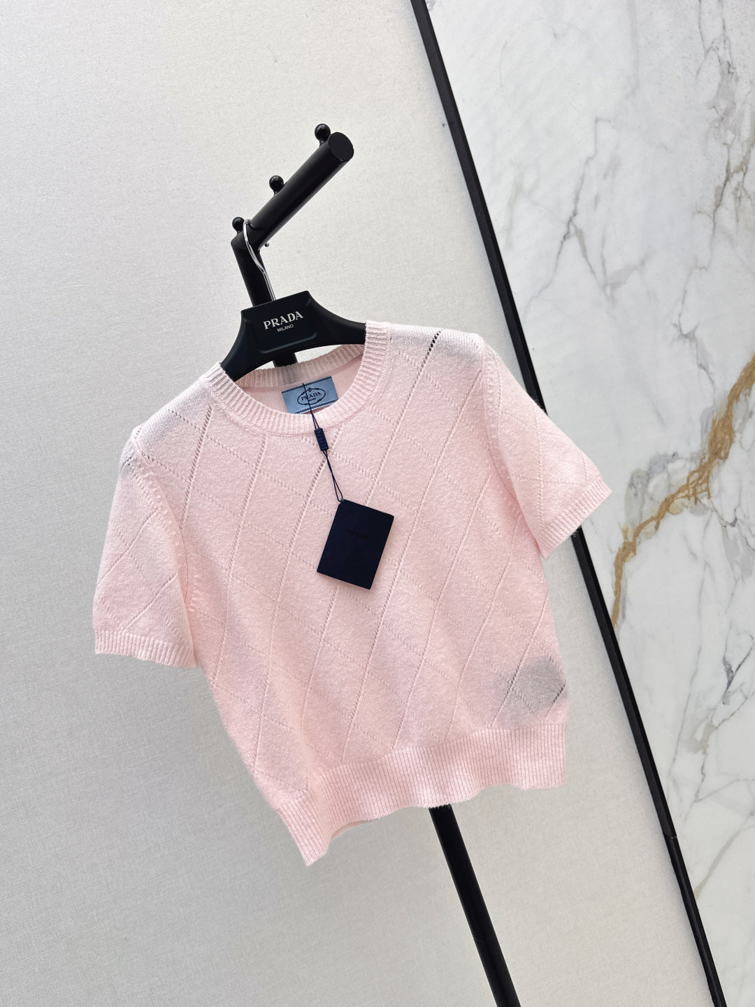 Pra 25fw knitted sweater