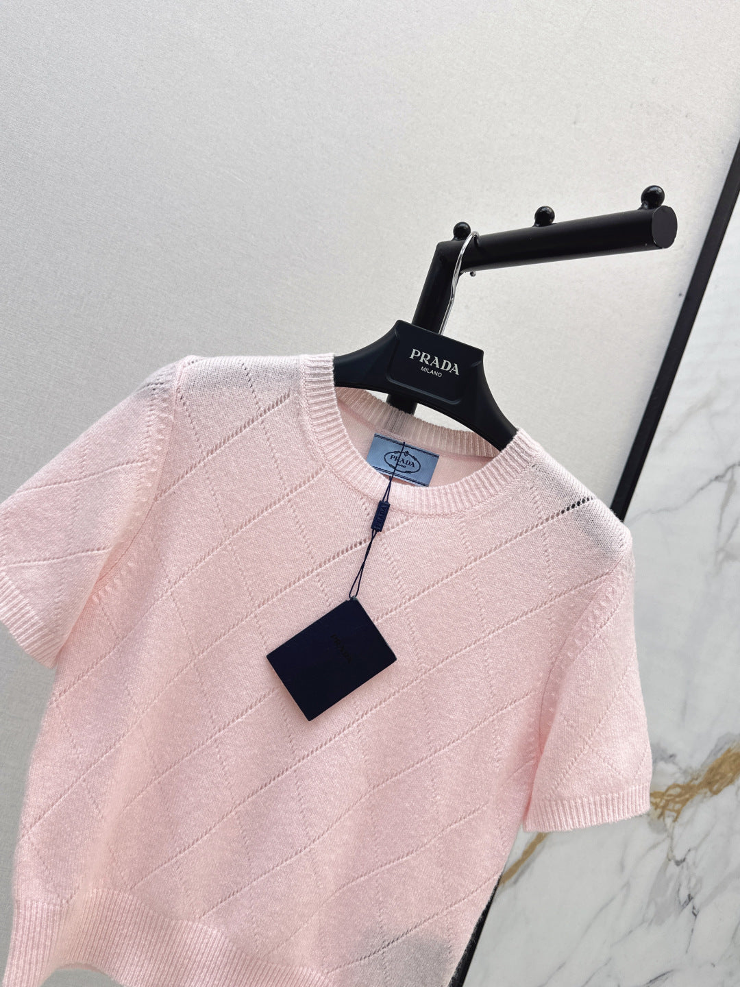 Pra 25fw knitted sweater
