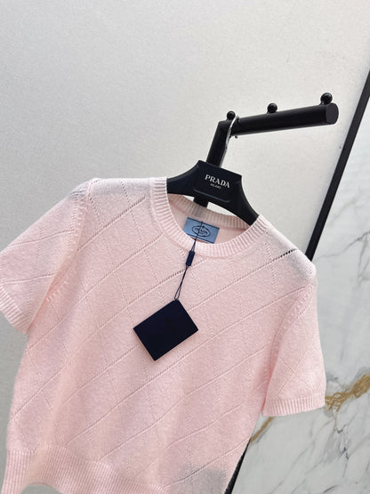 Pra 25fw knitted sweater