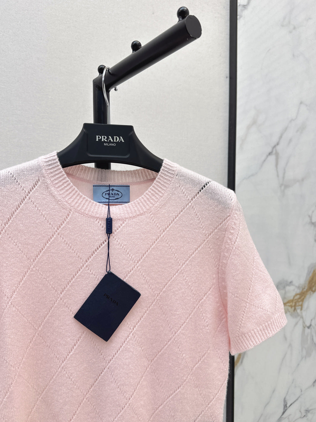 Pra 25fw knitted sweater