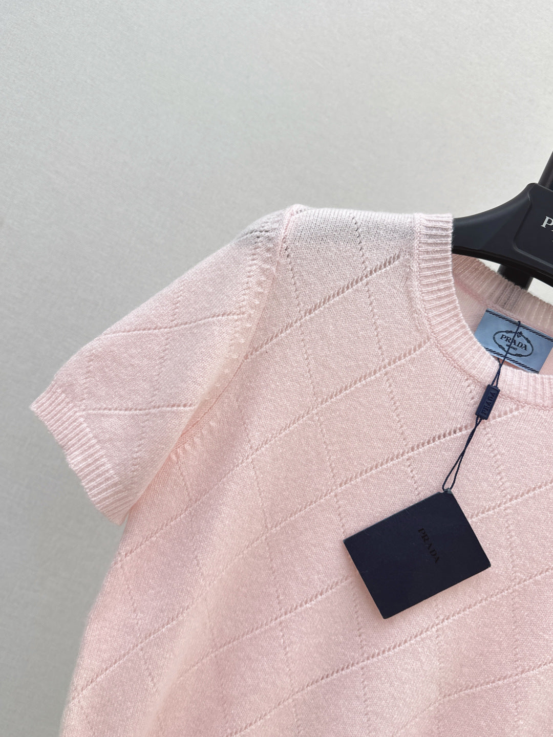 Pra 25fw knitted sweater