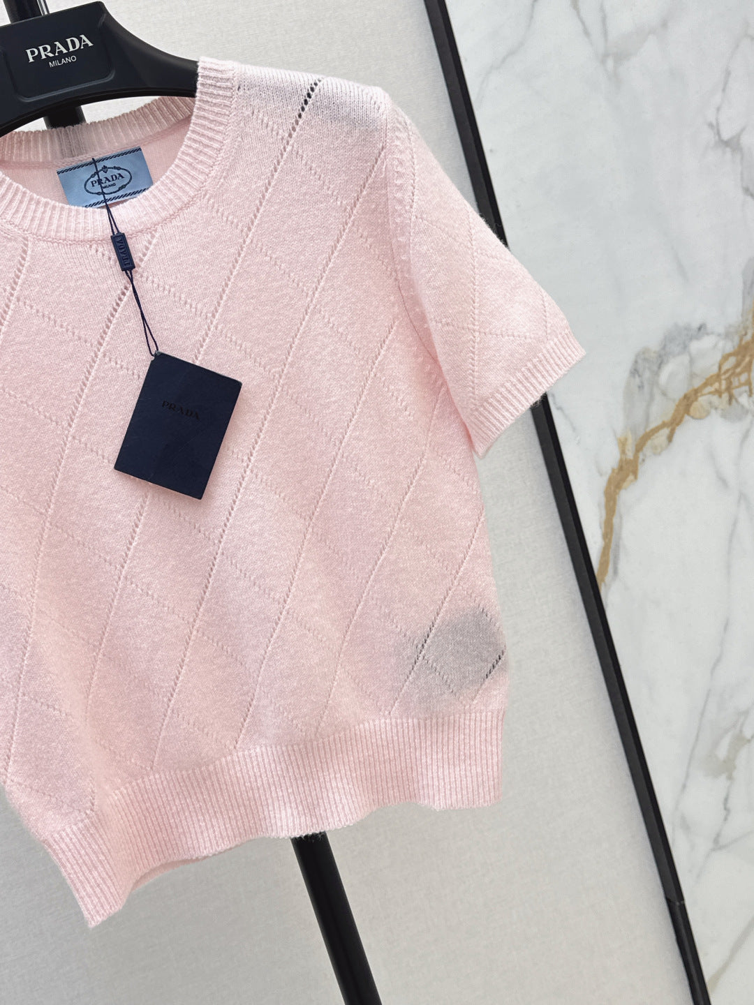 Pra 25fw knitted sweater