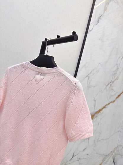 Pra 25fw knitted sweater