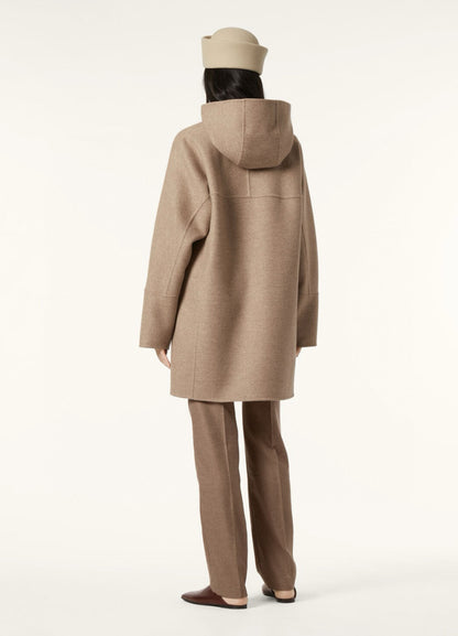 Loro 25fw hooded coat
