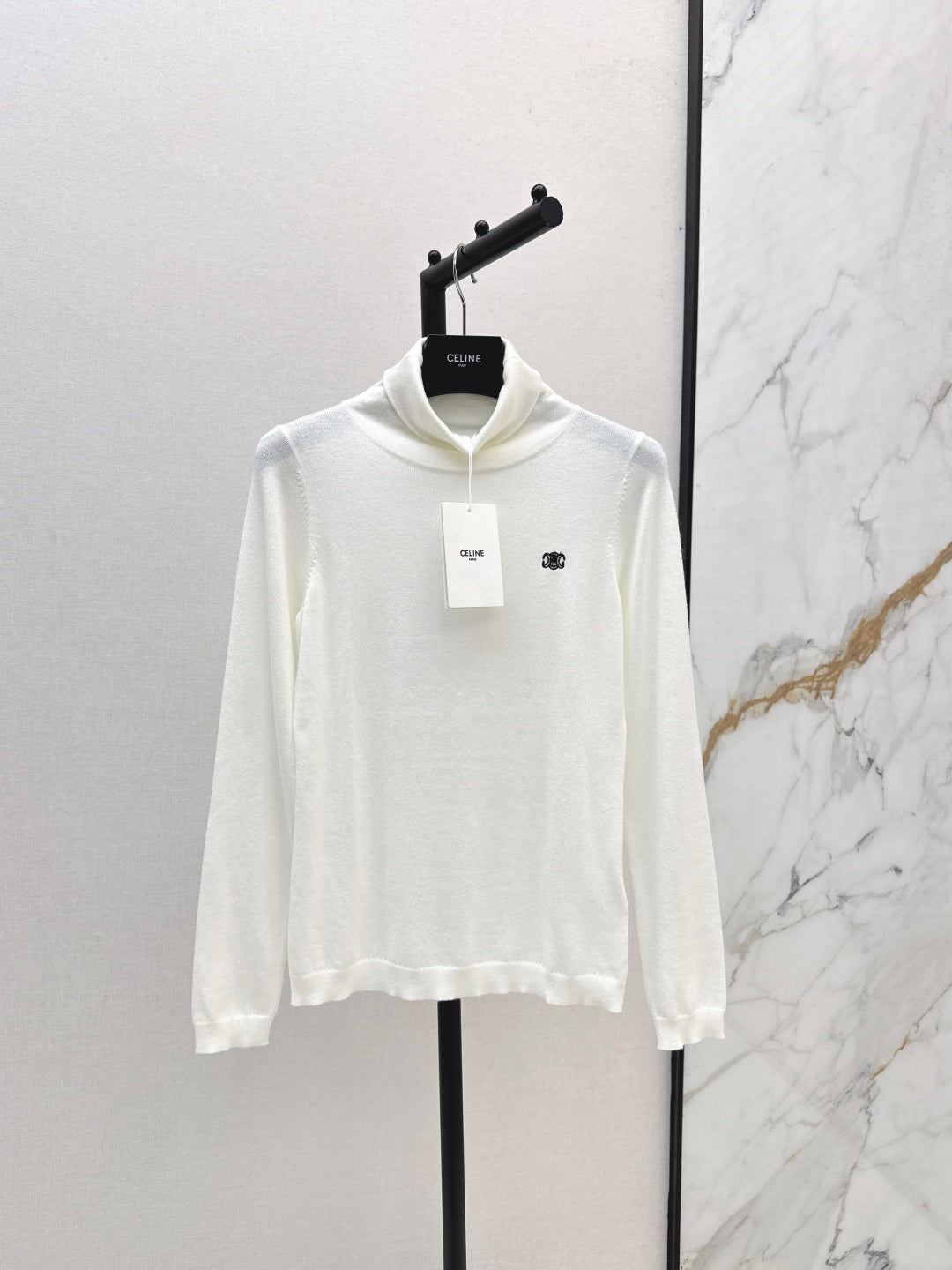 Celi 25fw embroidered shirt