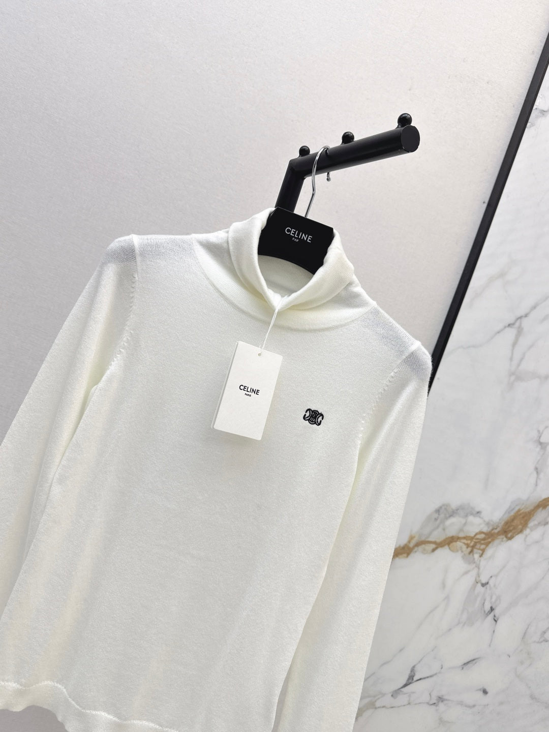 Celi 25fw embroidered shirt