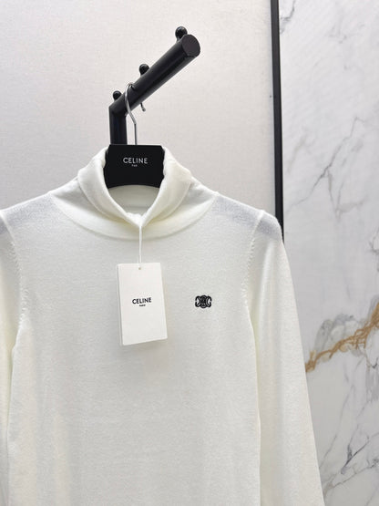 Celi 25fw embroidered shirt