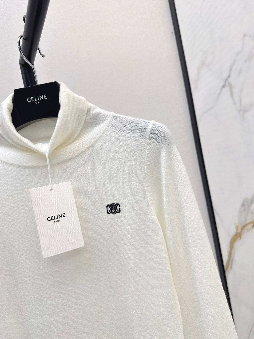 Celi 25fw embroidered shirt