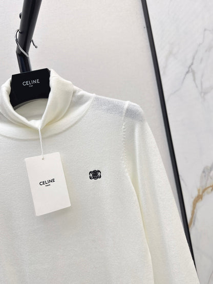 Celi 25fw embroidered shirt