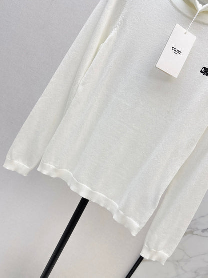 Celi 25fw embroidered shirt