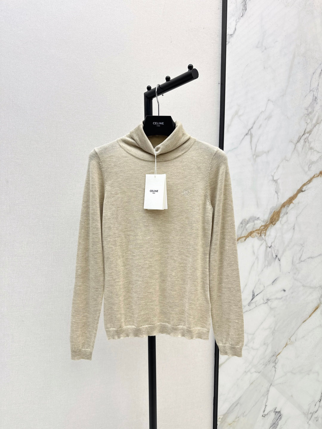 Celi 25fw embroidered shirt