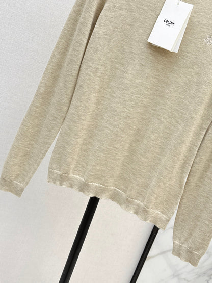Celi 25fw embroidered shirt