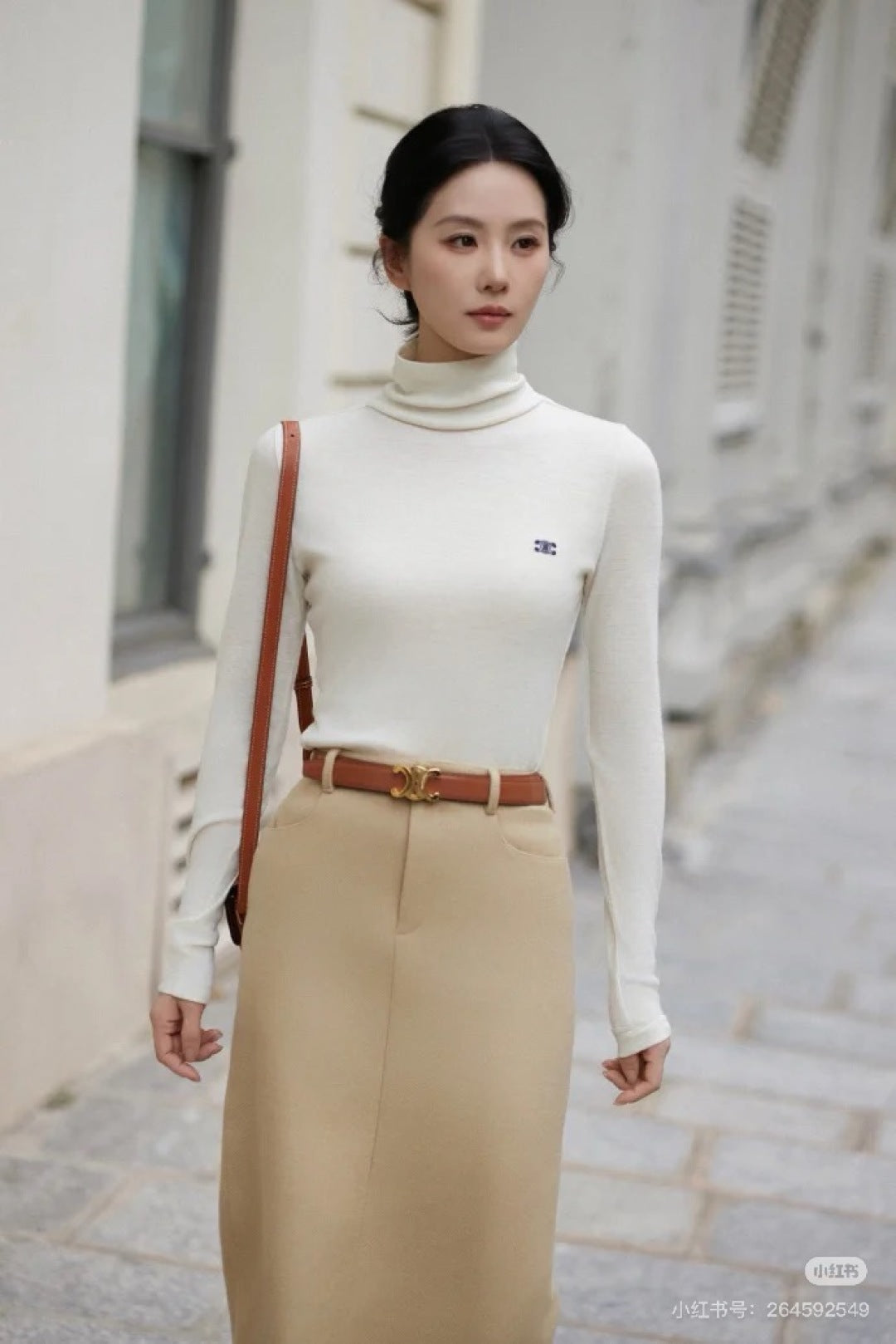 Celi 25fw embroidered shirt