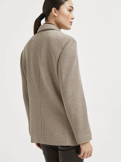 Brun 25fw belt blazer
