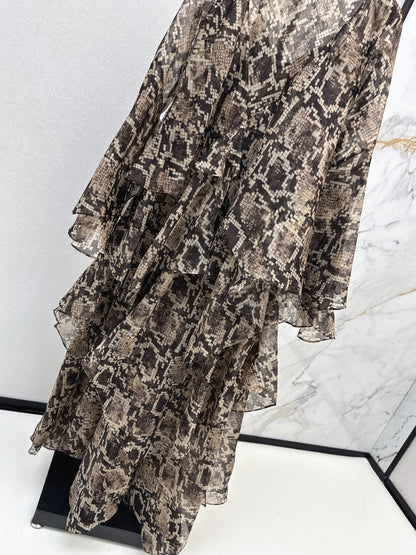 Zimm 25fw silk dress