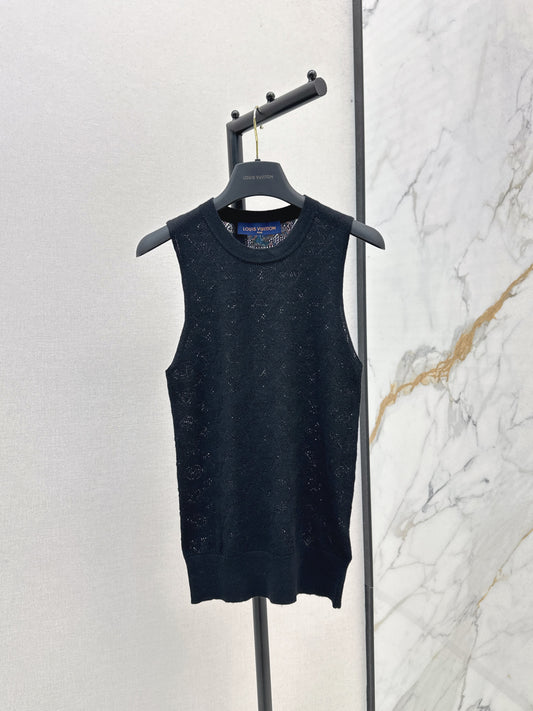 Louis 25fw knitted vest