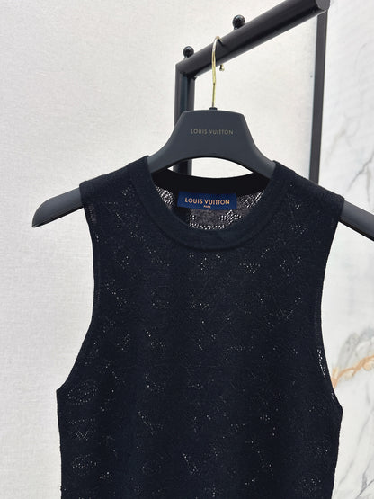 Louis 25fw knitted vest