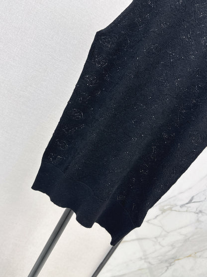 Louis 25fw knitted vest