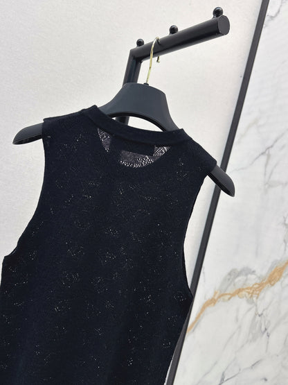 Louis 25fw knitted vest