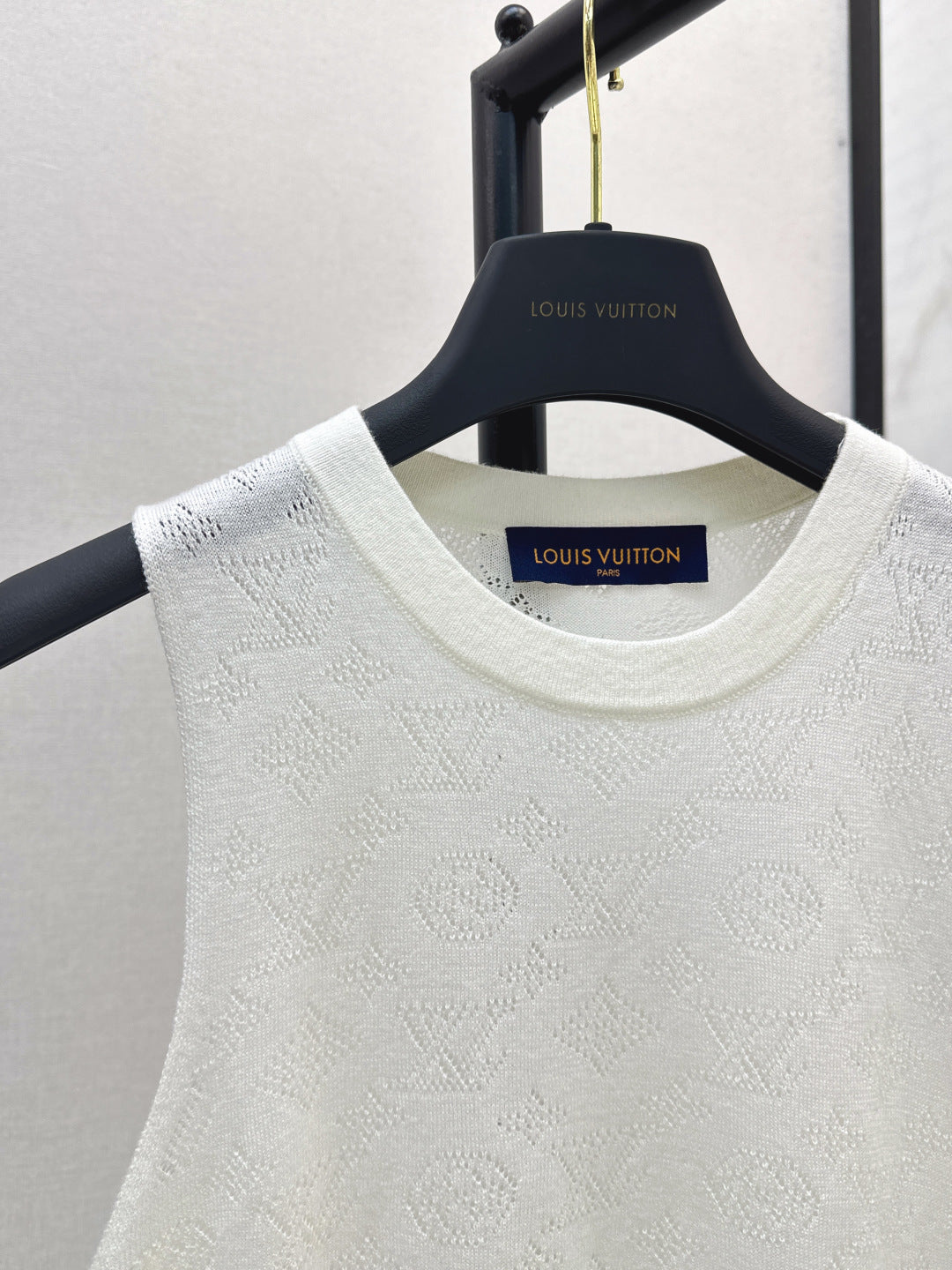 Louis 25fw knitted vest
