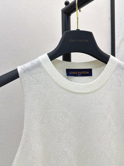Louis 25fw knitted vest