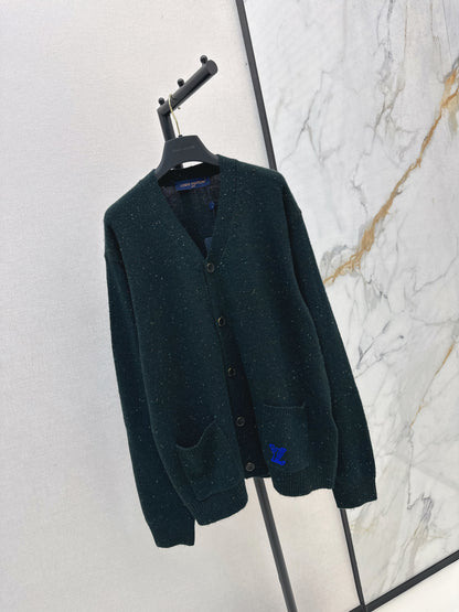 Louis 25fw knitted cardigan