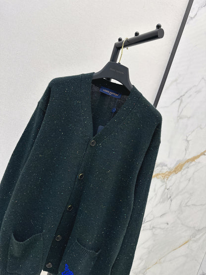 Louis 25fw knitted cardigan
