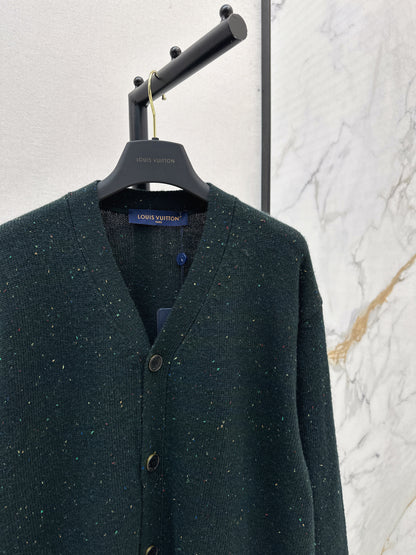 Louis 25fw knitted cardigan