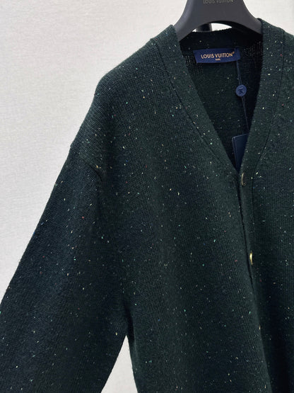 Louis 25fw knitted cardigan
