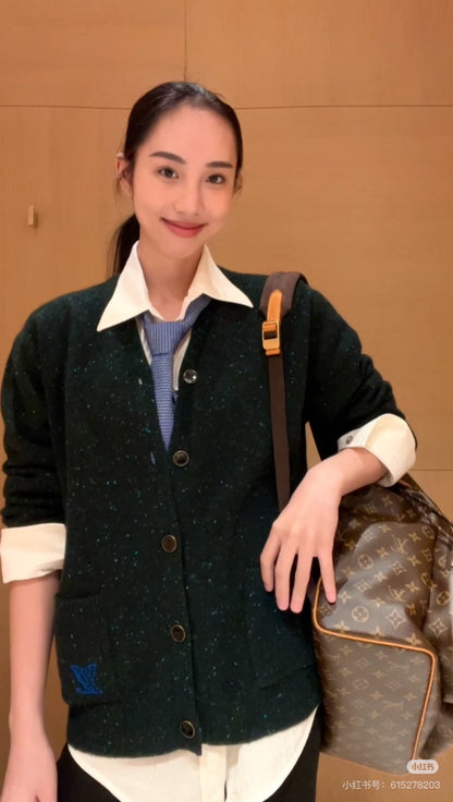 Louis 25fw knitted cardigan