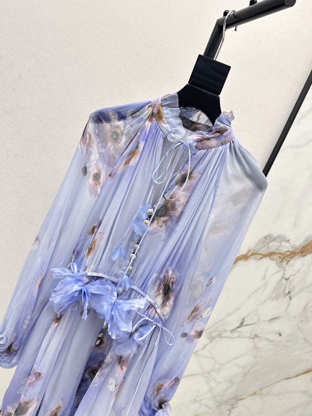 Zimm 25fw silk dress