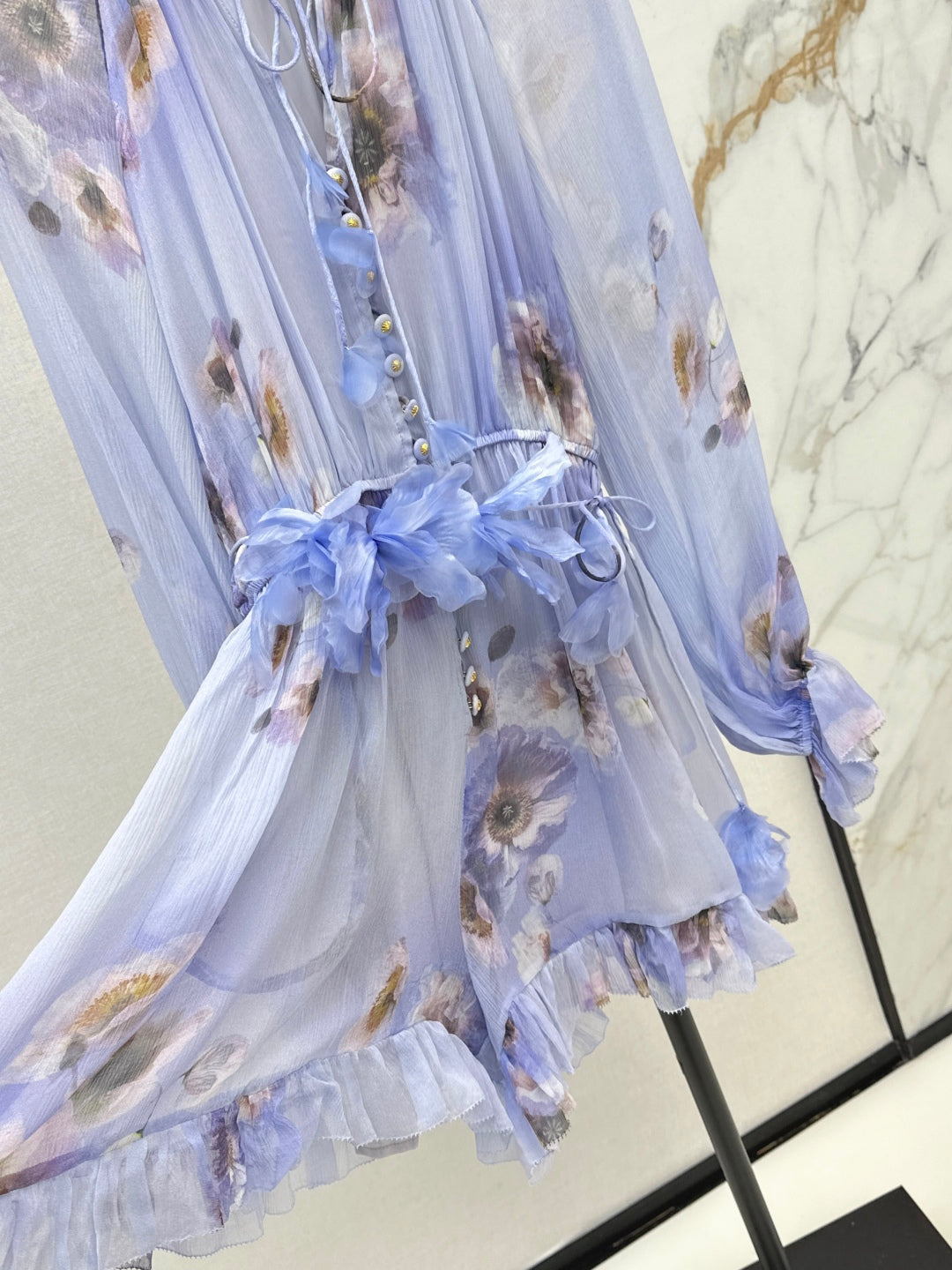 Zimm 25fw silk dress