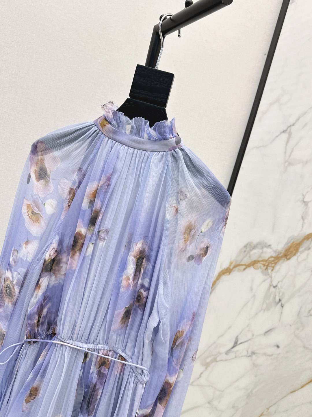 Zimm 25fw silk dress