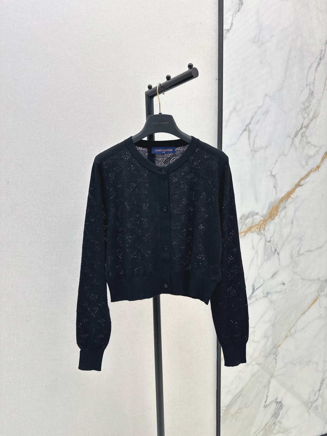 Louis 25fw jacquard cardigan