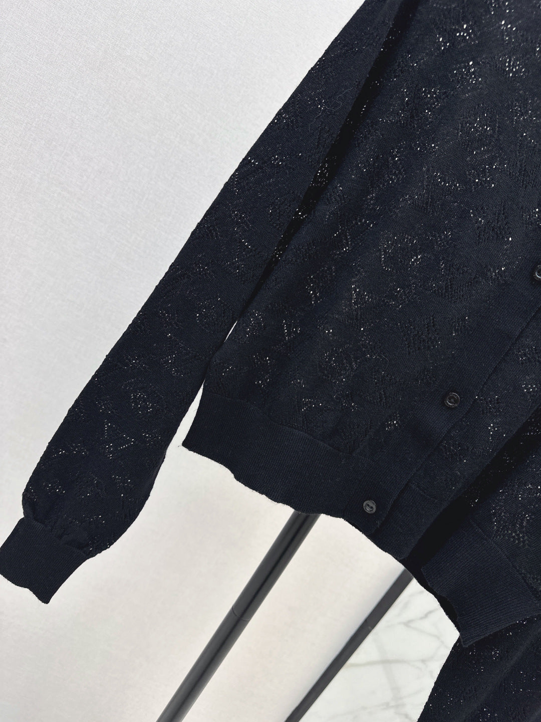 Louis 25fw jacquard cardigan
