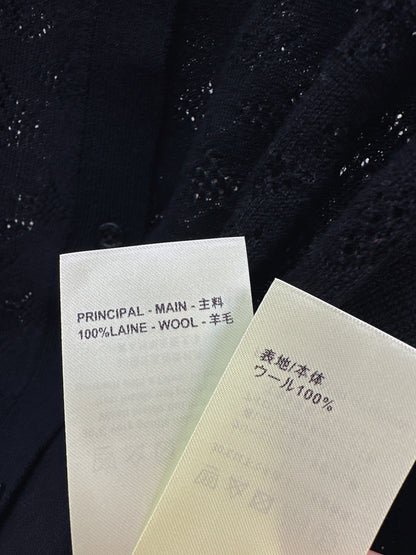 Louis 25fw jacquard cardigan